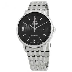 Classic Automatic Black Dial Mens Watch