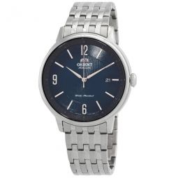 Classic Automatic Blue Dial Mens Watch