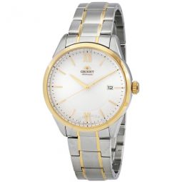 Classic Automatic White Dial Mens Watch