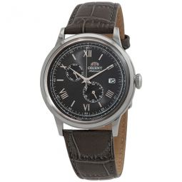 Classic Bambino 2nd Generation Automatic Black Dial Mens Watch