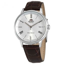 Classic Automatic Silver Dial Mens Watch