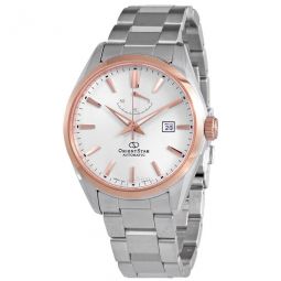 Classic Star Automatic White Dial Mens Watch