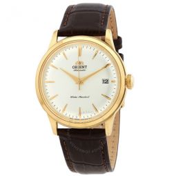 Contemporary Classic Automatic White Dial Mens Watch