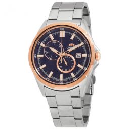 Defender Automatic Blue Dial Mens Watch
