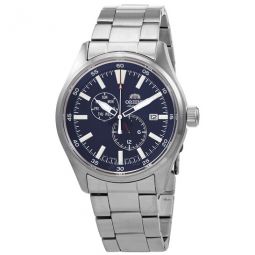 Defender II Automatic Blue Dial Mens Watch