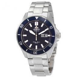 Kanno Diver Automatic Blue Dial Mens Watch