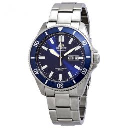 Kanno Automatic Blue Dial Mens Watch