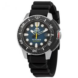 M-Force Automatic Blue Dial Mens Watch