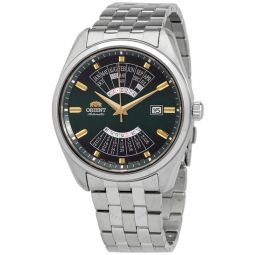 Multi Year Automatic Green Dial Mens Watch
