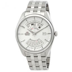 Multi Year White Dial Mens Watch