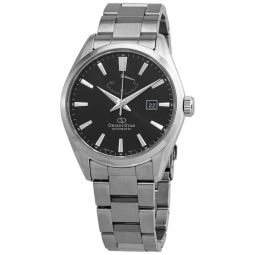 Star Automatic Black Dial Mens Watch