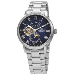 Star Automatic Blue Dial Mens Watch