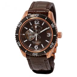 Star Automatic Brown Dial Mens Watch
