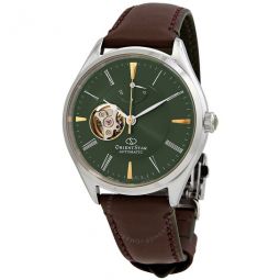 Star Automatic Green Dial Mens Watch