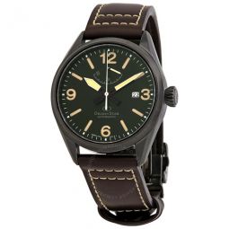 Star Automatic Green Dial Mens Watch