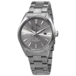Star Automatic Silver Dial Mens Watch
