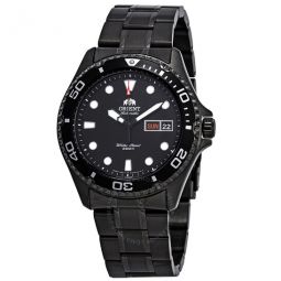 Ray Raven II Automatic Black Dial Mens Watch