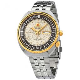 Revival Automatic White Dial Mens Watch