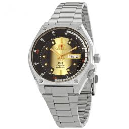 SK Automatic Gold Dial Mens Watch
