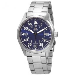 Sport Automatic Blue Dial Mens Watch