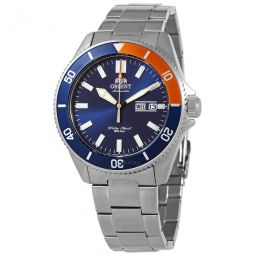 Sports Automatic Blue Dial Mens Watch