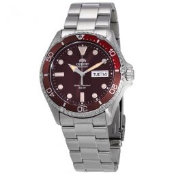 Sports Automatic Red Dial Mens Watch