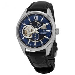 Star Automatic Blue Dial Mens Watch