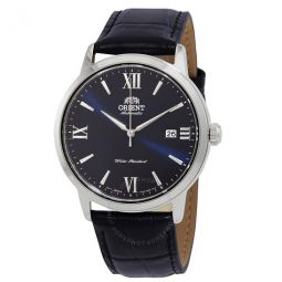 Symphony IV Automatic Blue Dial Mens Watch