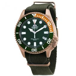 Triton Automatic Green Dial Mens Watch