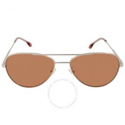 Angus Brown Pilot Unisex Sunglasses