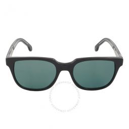 Aubrey Green Square Unisex Sunglasses