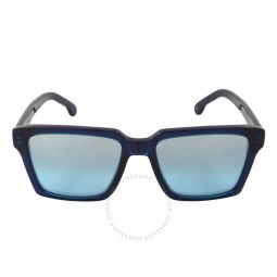 Austin Blue Square Unisex Sunglasses