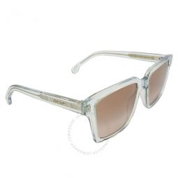 Austin Brown Square Unisex Sunglasses