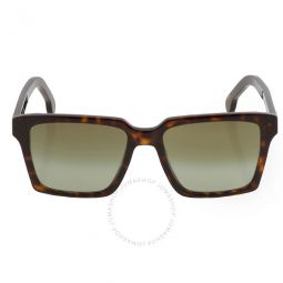 Austin Green Square Unisex Sunglasses