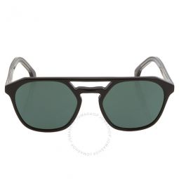 Barford Green Browline Unisex Sunglasses