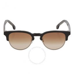Birch Brown Square Unisex Sunglasses
