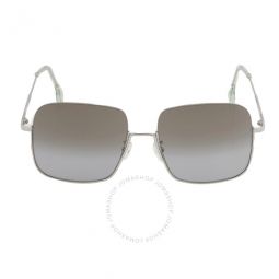 Cassidy Grey Square Ladies Sunglasses