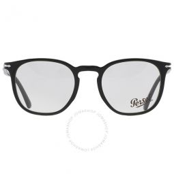 Demo Square Unisex Eyeglasses PO3318V 1188 51