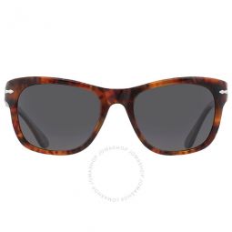 Polarized Black Square Unisex Sunglasses