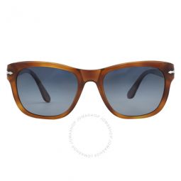 Polarized Blue Gradient Square Unisex Sunglasses