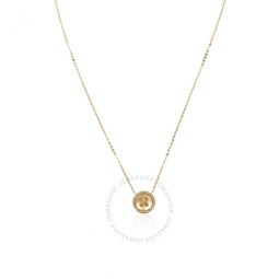 Button Collection 18K Yellow Gold Necklace
