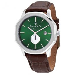 Chairman Quartz Green Mother of Pearl Dial Mens Watch