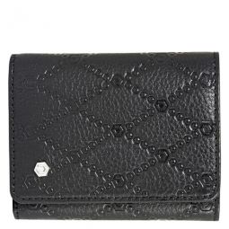 Leather Wallet- Black