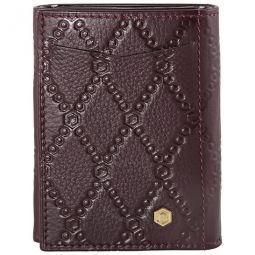 Leather Wallet- Burgundy