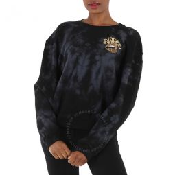 Ladies Black Caviale Monferrato Kiss Sweatshirt, Size X-Small