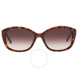 Brown Polar Oval Ladies Sunglasses