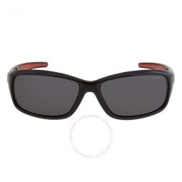 Core Grey Wrap Unisex Sunglasses