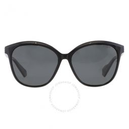 Polarized Grey Cat Eye Ladies Sunglasses