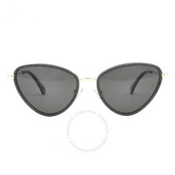 Core Polarized Grey Cat Eye Ladies Sunglasses