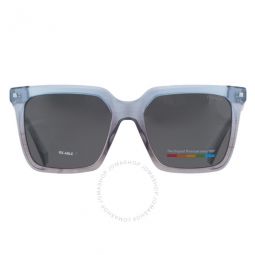 Core Polarized Grey Rectangular Ladies Sunglasses